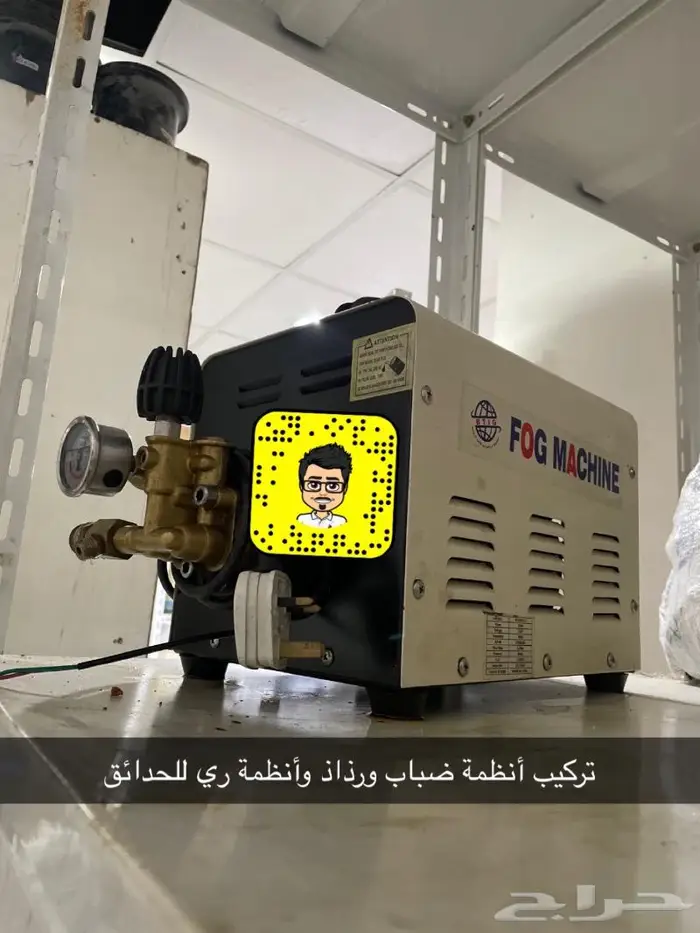 تصميم حدائق وأنظمة ضباب للكافيهات والجلسات 3