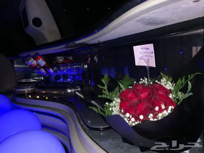 ليمو vip ليموزين توصيل مطار مناسبة احتفال زواج عيد ميلاد 16
