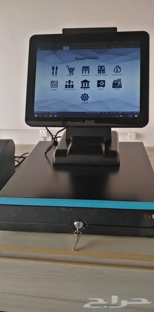 كاشير تموينات بقالة كاشير مطعم اسواق قرطاسية 4