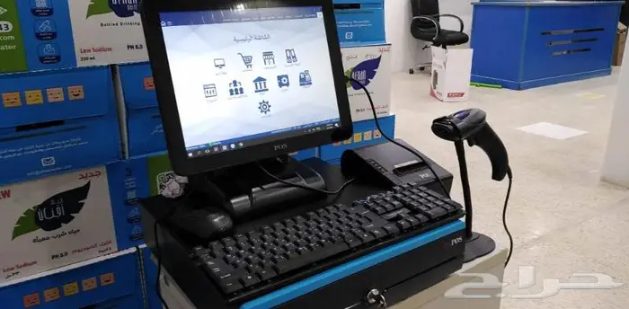 كاشير تموينات بقالة كاشير مطعم اسواق قرطاسية 3