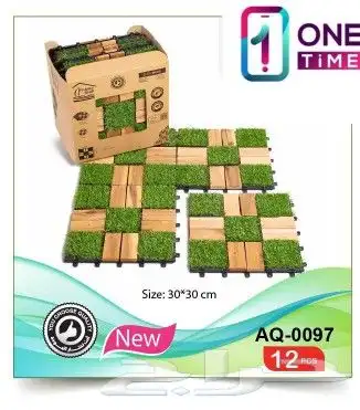 باركية خشبي للاحواش والاسطوح 4