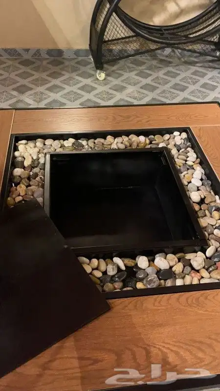 حامل حطب او استاند للقصور والفلل الفخمه مشبات 34