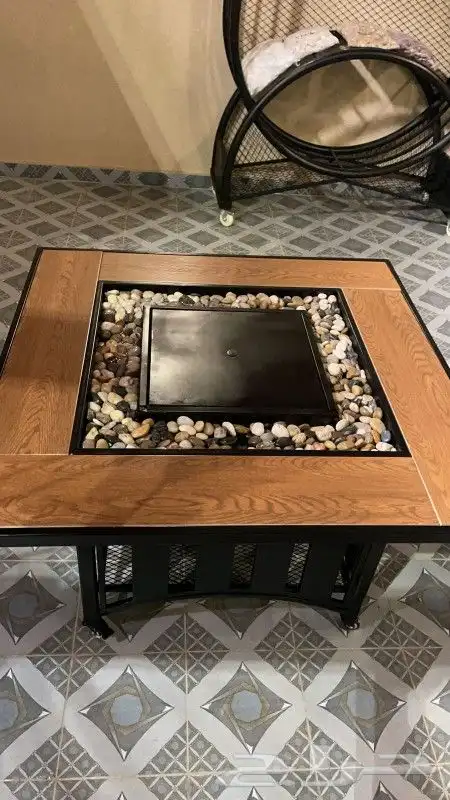 حامل حطب او استاند للقصور والفلل الفخمه مشبات 35