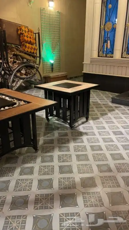 حامل حطب او استاند للقصور والفلل الفخمه مشبات 40