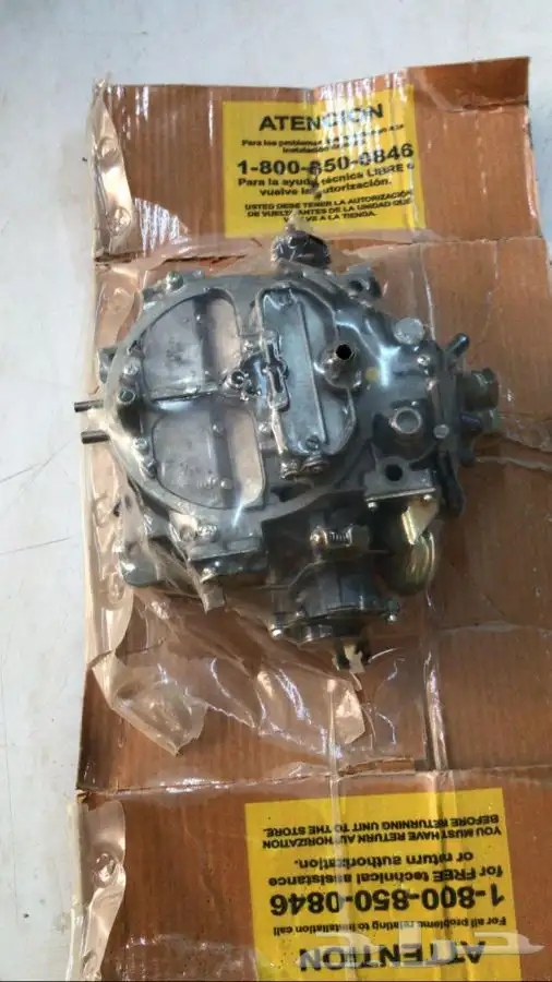 كربريترات امريكيه جديده للبيع مع التركيب والضمان 11