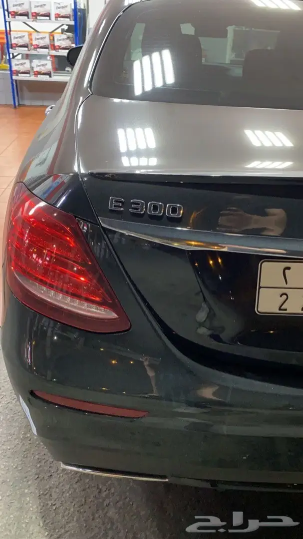 قاعده لوحه طويله افالون مرسيدس E300 8