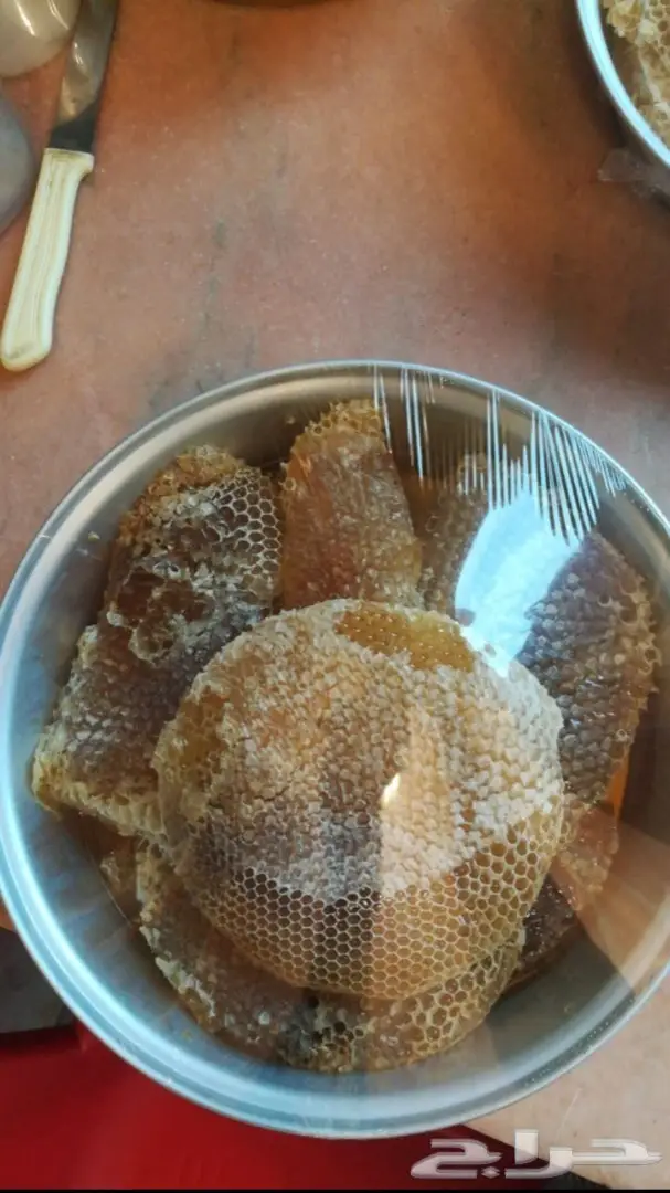 عسل السدره الجبلي وعسل سمر وطلحه وملكي خاص 7