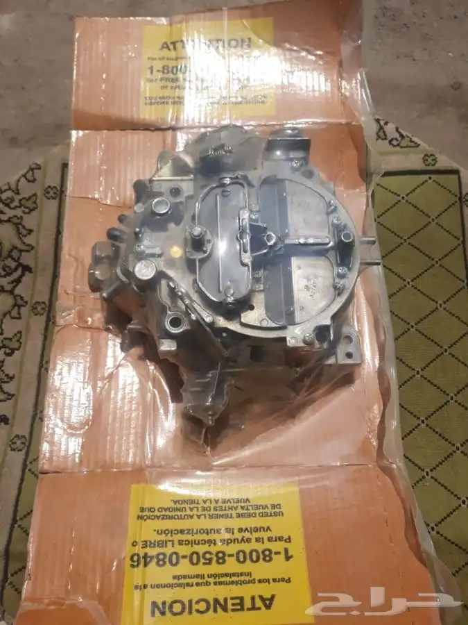 كربريترات امريكيه جديده للبيع مع التركيب والضمان 8