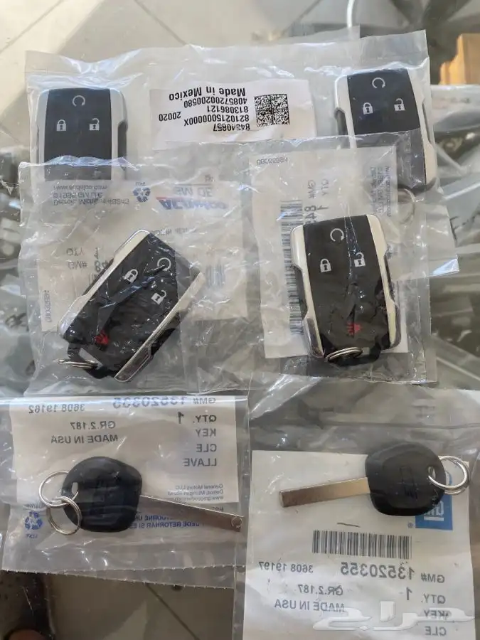 ريموتات جمس شفر سلفرادو سييرا تاهو يوكن سوبربان 0