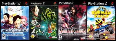 العاب سوني 2 PS2 منسوخة كوبي اشرطة 16
