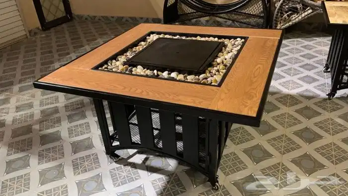 حامل حطب او استاند للقصور والفلل الفخمه مشبات 27