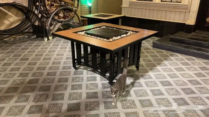 حامل حطب او استاند للقصور والفلل الفخمه مشبات 26