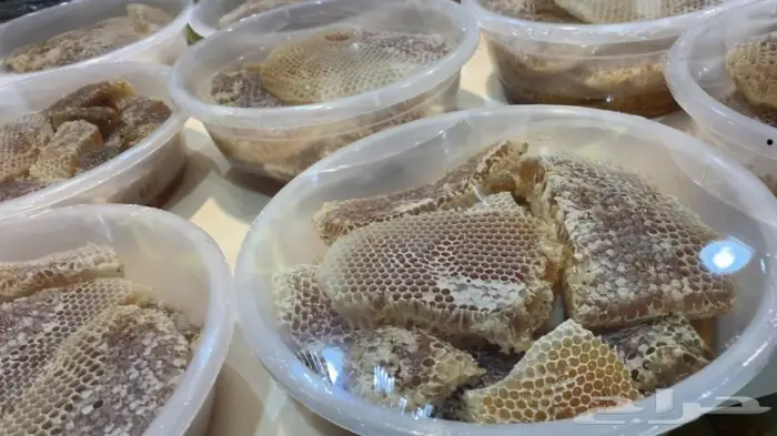 عسل السدره الجبلي وعسل سمر وطلحه وملكي خاص 9