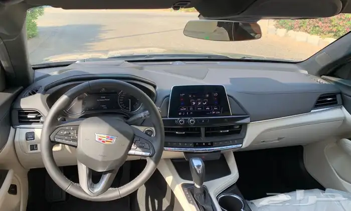 كاديلاكCT4جديد ضمان الجميح 2021بسعر مغري 49