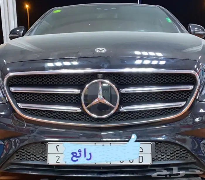 قاعده لوحه طويله افالون مرسيدس E300 5