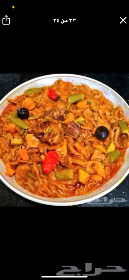 صيادية مطبوخة بالسمك والسمن البري 8