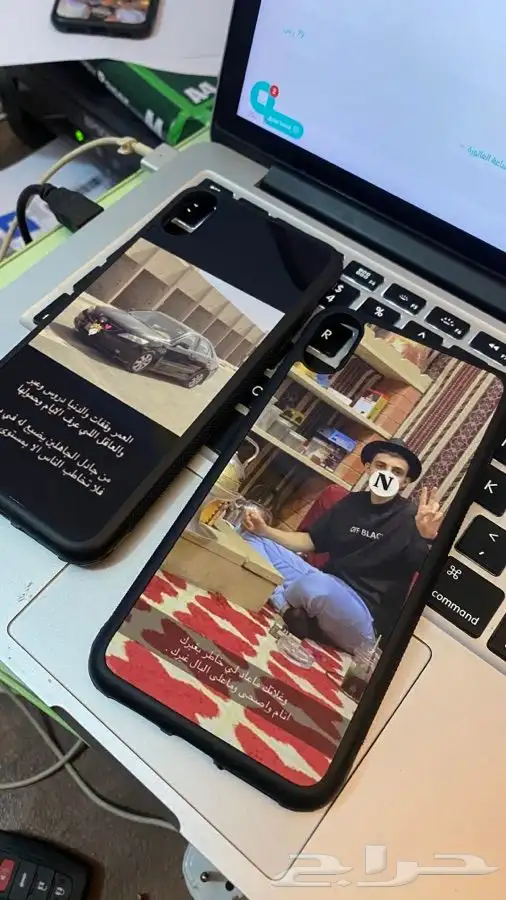 طباعة على الاكواب و جرابات الجوال 14