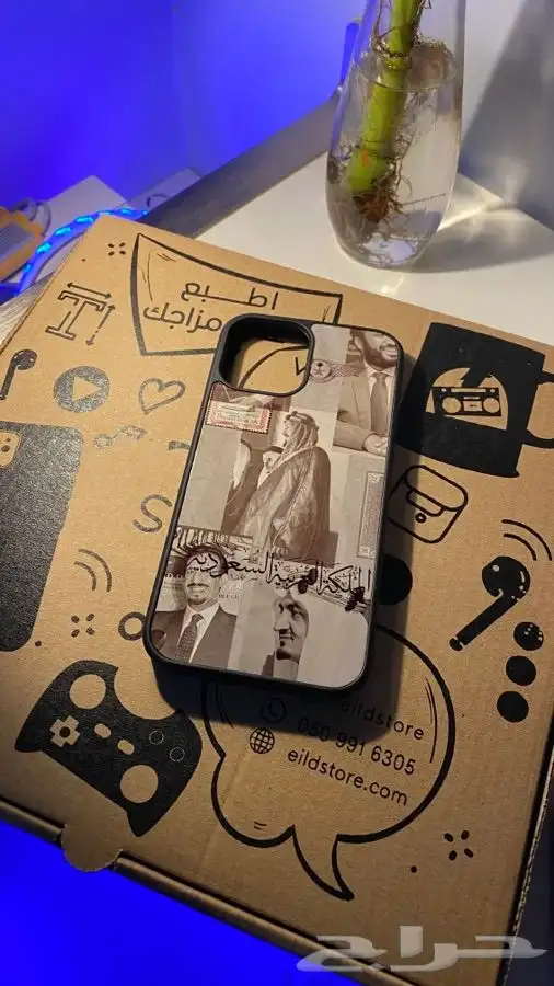 طباعة على الاكواب و جرابات الجوال 9