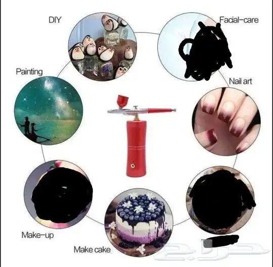 جهاز اير بروش Airbrush 2