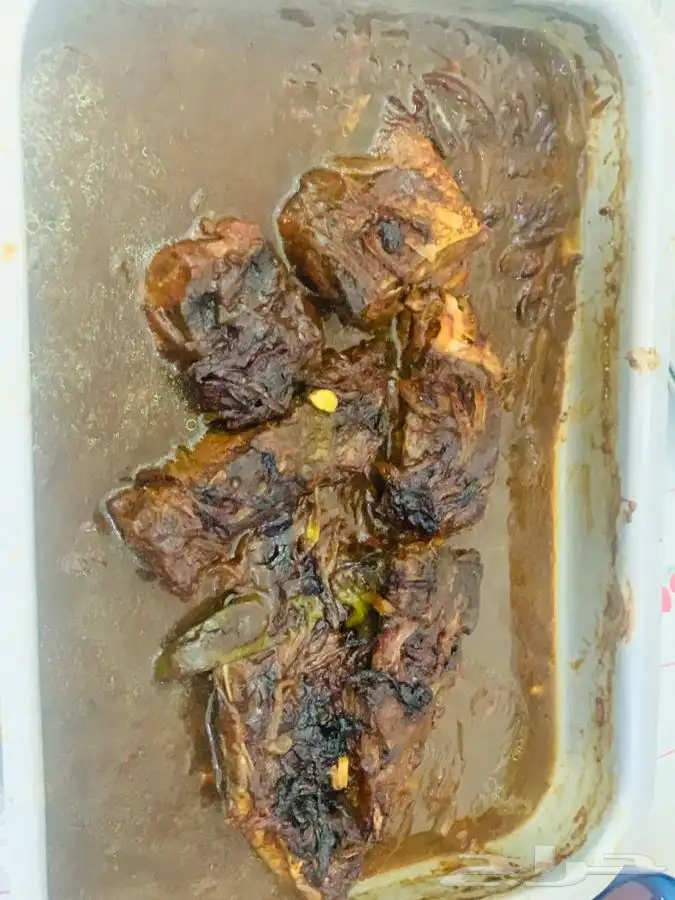 صيادية مطبوخة بالسمك والسمن البري 3