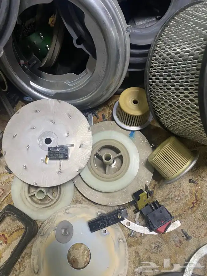 مكنسه رمبو قطع غيار حتى موديل 2017م 3