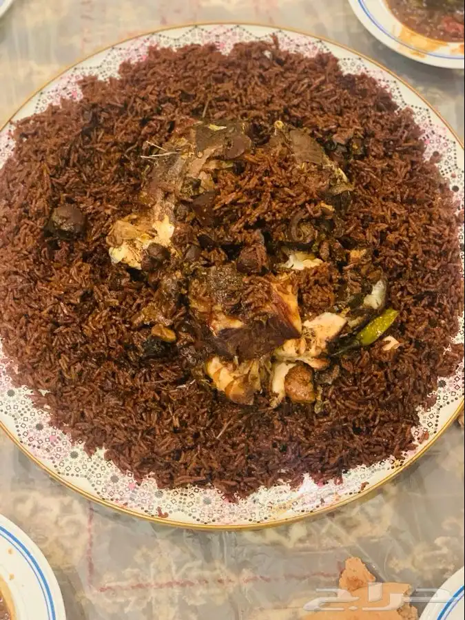 صيادية مطبوخة بالسمك والسمن البري 1