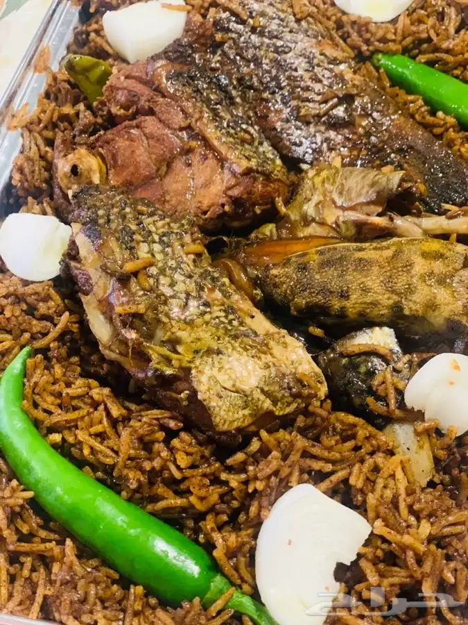 صيادية مطبوخة بالسمك والسمن البري 12