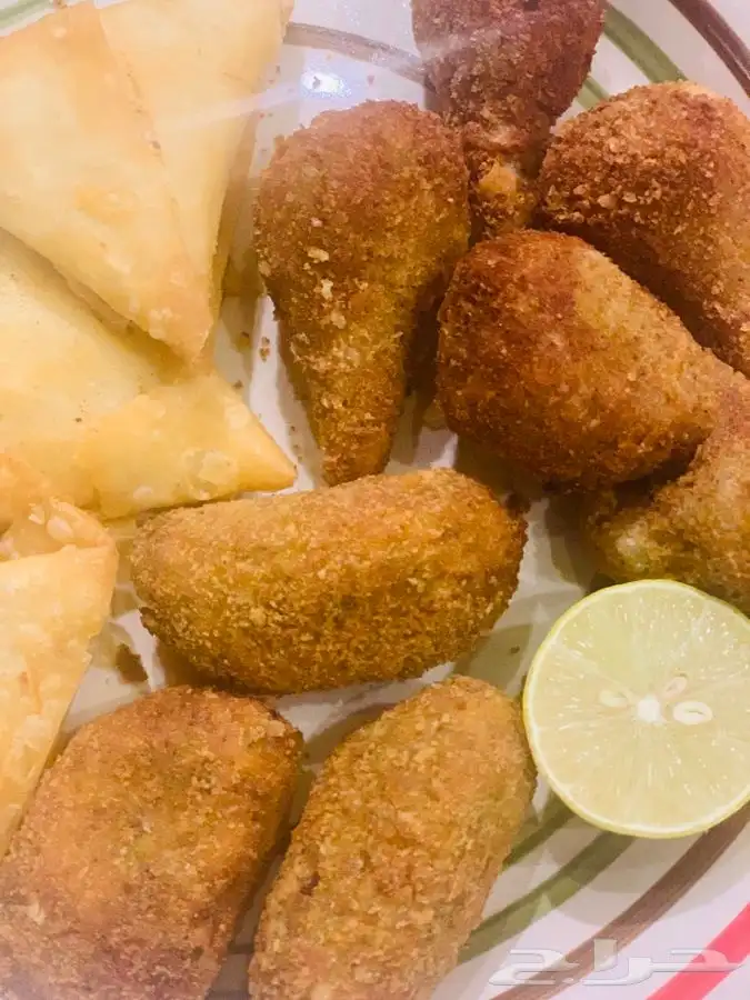 صيادية مطبوخة بالسمك والسمن البري 5
