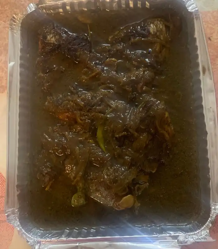 صيادية مطبوخة بالسمك والسمن البري 2