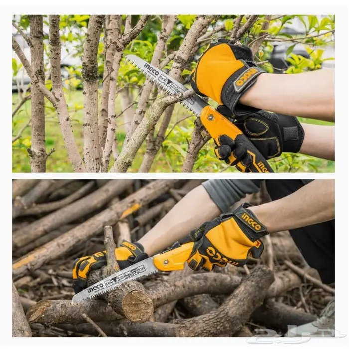 منشار إنجكو يدوي قابل للطي للرحلات والحدائق 2