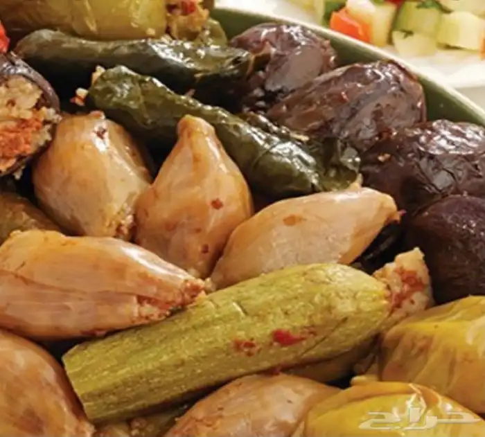 صيادية مطبوخة بالسمك والسمن البري 13