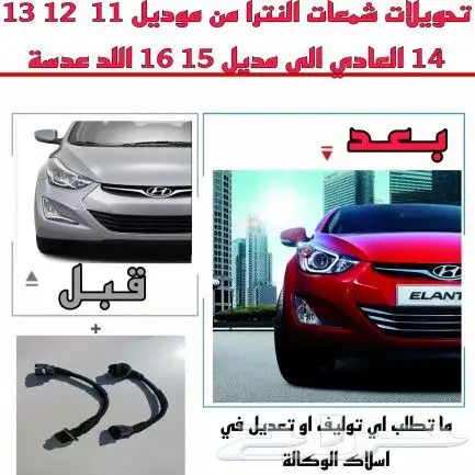 تحويلات شمعات النترا عادي الى اللد العدسه 16 0