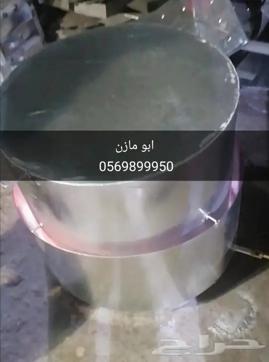 مندي غاز شبك استيل مفتاح ايطالي 2
