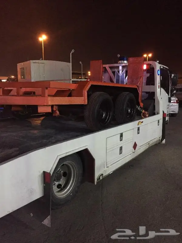 سطحة راجع من الدمام الى جده 2