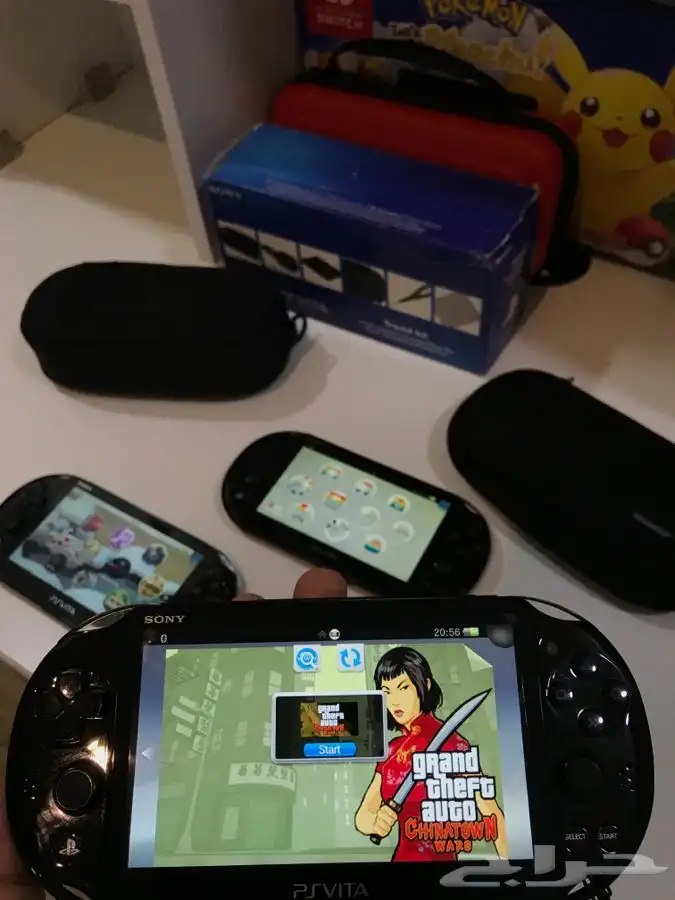 اجهزة بي اس فيتا psp vita مهكرة اقوى تهكير 1