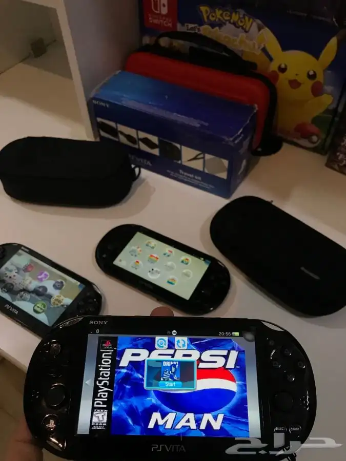 اجهزة بي اس فيتا psp vita مهكرة اقوى تهكير 6