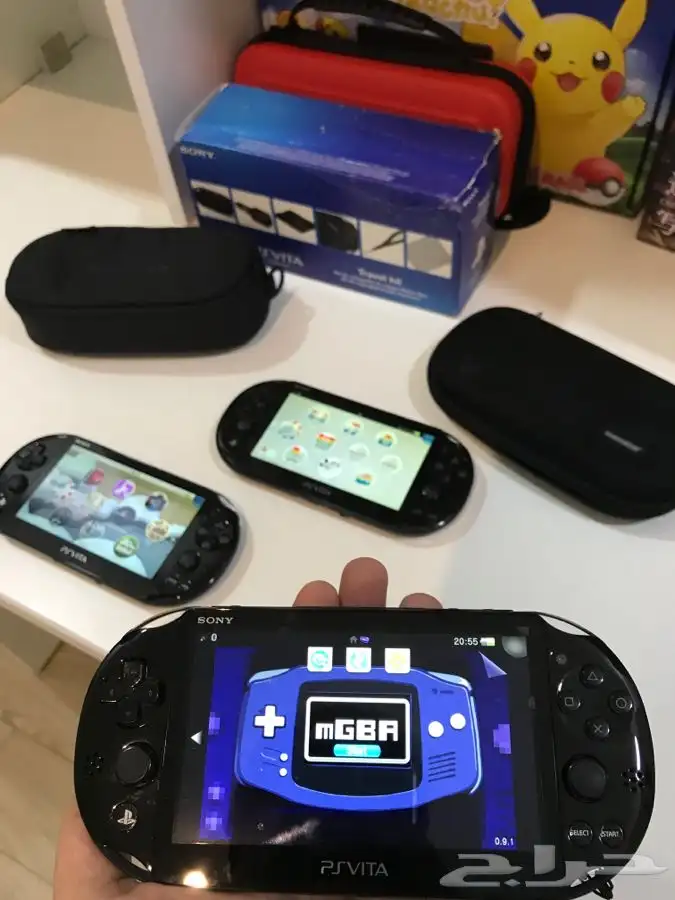 اجهزة بي اس فيتا psp vita مهكرة اقوى تهكير 5
