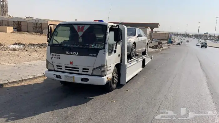 سطحة راجع من الرياض الى الدمام 1