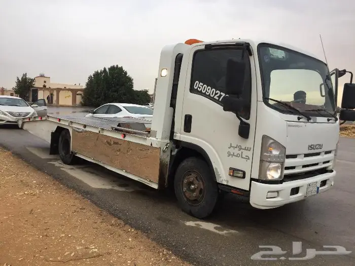 سطحة راجع من الرياض الى جده 1