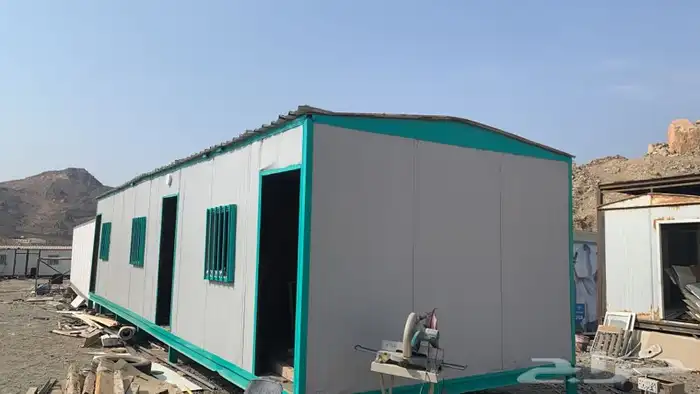 New and used porta cabins for sale منازل جاهزة جديدة ومجددة 8