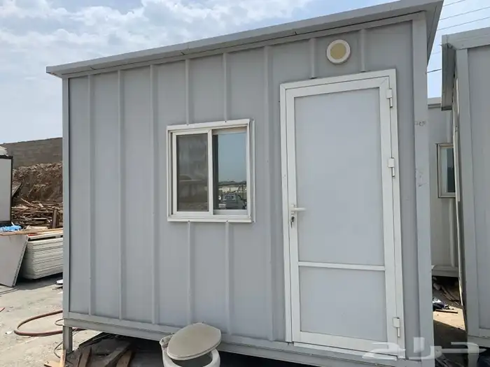 New and used porta cabins for sale منازل جاهزة جديدة ومجددة 16