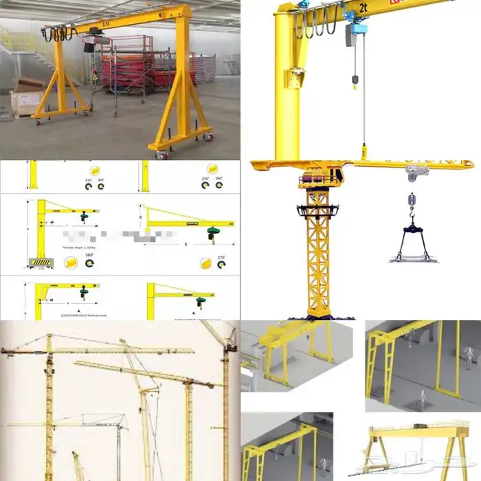 tower crane شركة للرافعات البرحية 5