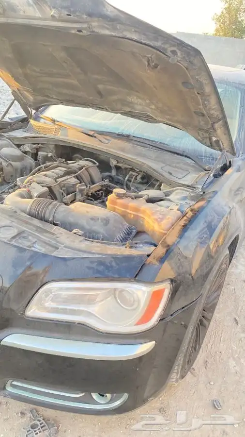 كلايسلر تشليح 2014 الي يحتاج قطع 1