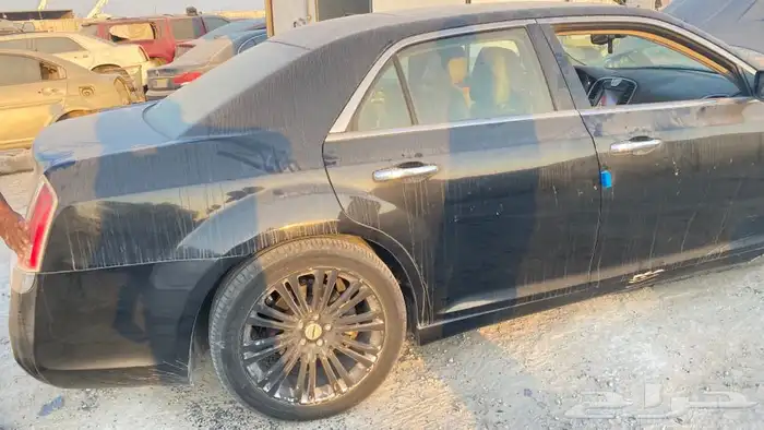 كلايسلر تشليح 2014 الي يحتاج قطع 4