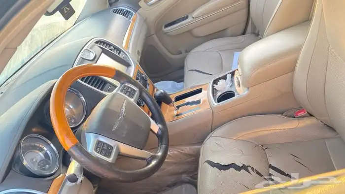 كلايسلر تشليح 2014 الي يحتاج قطع 3