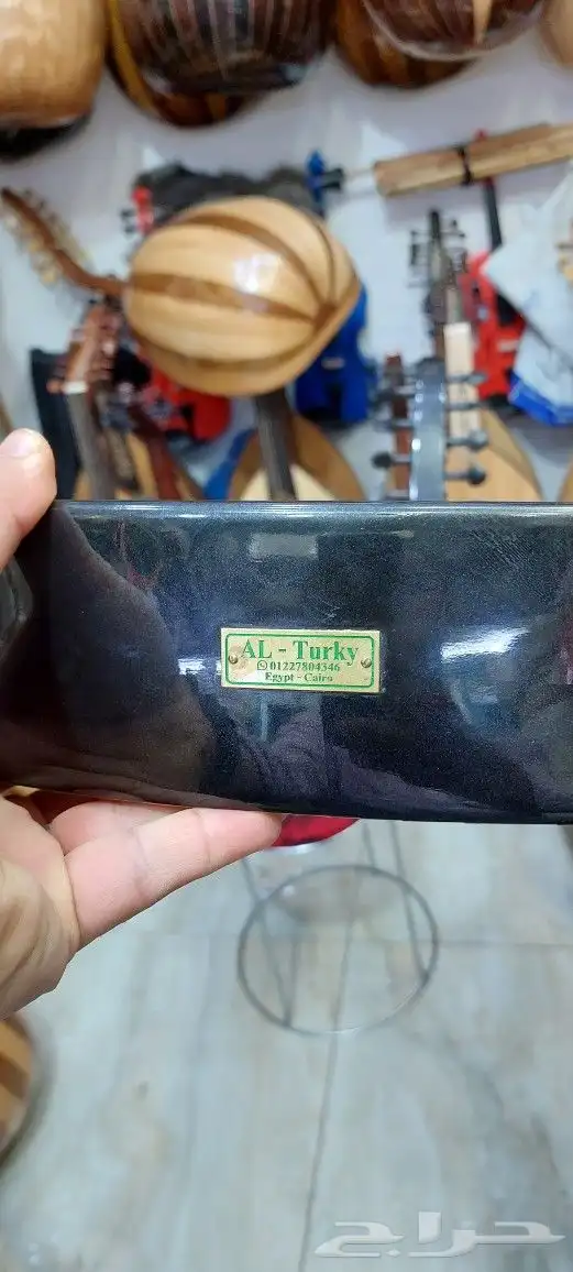 آلة العود الموسيقي كهربائي للصانع مراد التركي 7