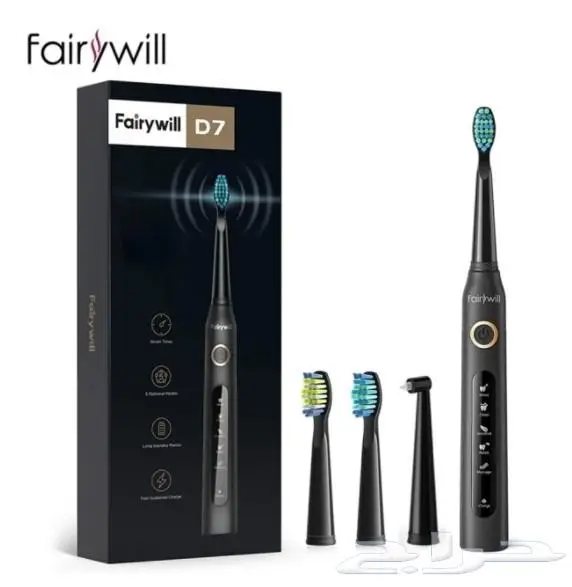فرشاة أسنان كهربائية Fairywill بسعر مخفض 0