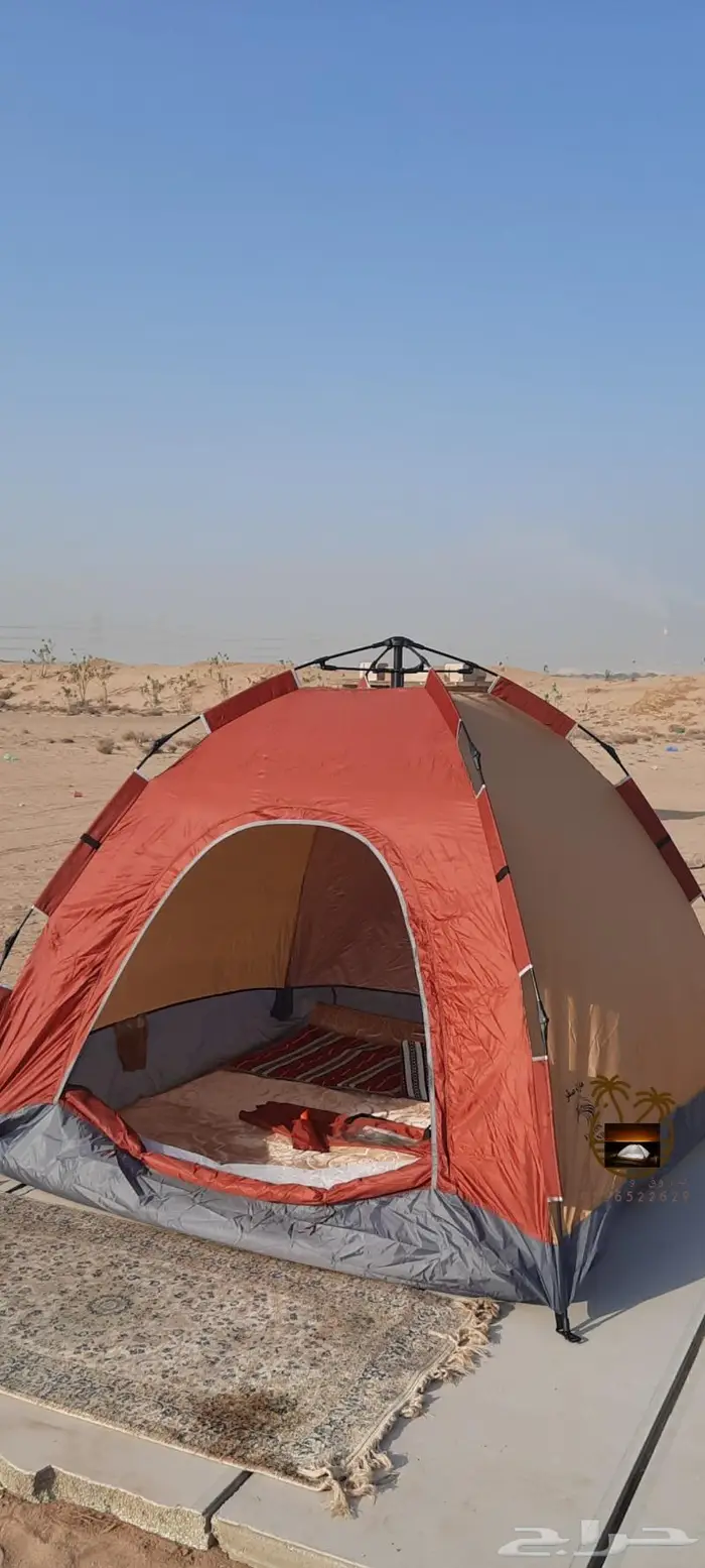 خيمة مبيت _ ناموسيات _ حمام للرحلات 11