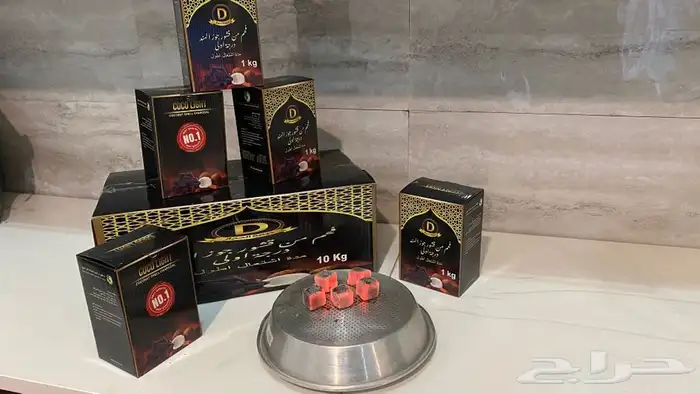 فحم مكعبات جوز الهند جملة فقط 2