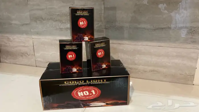 فحم مكعبات جوز الهند جملة فقط 5